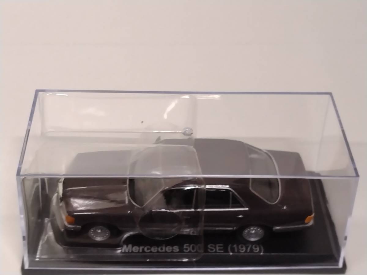 ●231 アシェット 定期購読 国産名車コレクション VOL.231 輸入車ドイツ メルセデス・ベンツ Sクラス Mercedes Benz 500 SE (1979) イクソ_画像2