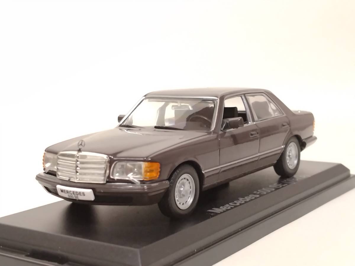 ●231 アシェット 定期購読 国産名車コレクション VOL.231 輸入車ドイツ メルセデス・ベンツ Sクラス Mercedes Benz 500 SE (1979) イクソ_画像5