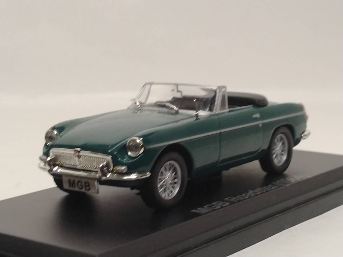 ◆235 アシェット 定期購読 国産名車コレクション VOL.235 輸入車 イギリス MGB ロードスター MGB Roadster (1964) イクソ_画像7