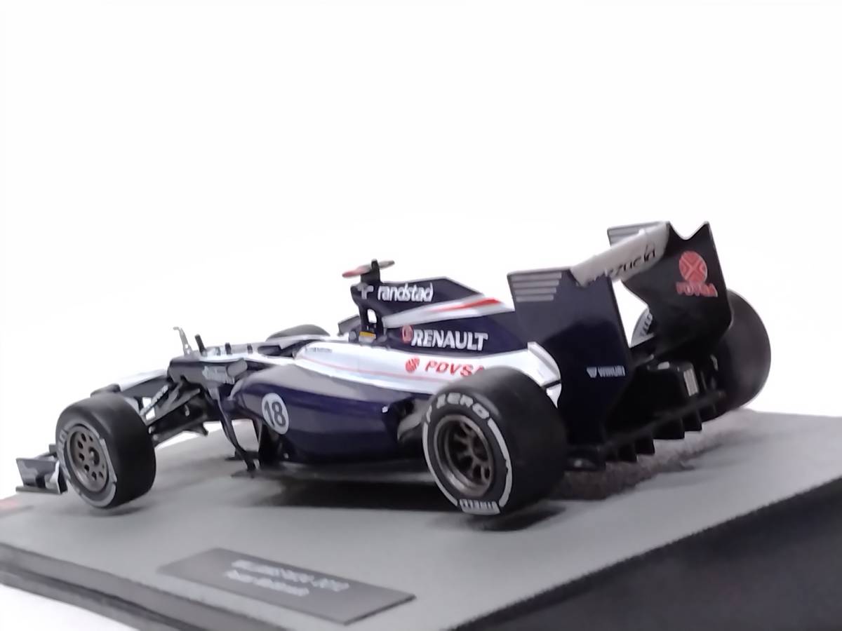 ○77 DeA デアゴ 隔週刊F1マシンコレクション No.77 ウイリアムズ FW34 WILLIAMS FW34 Pastor Maldonado〈パストール・マルドナド〉2012_画像9