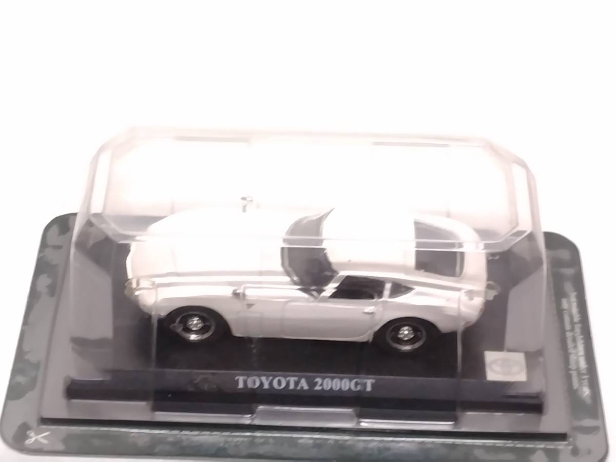デル・プラド 20世紀の名車コレクション GREAT CAR COLLECTION 1/43 トヨタ 2000GT TOYOTA 2000GT_画像1