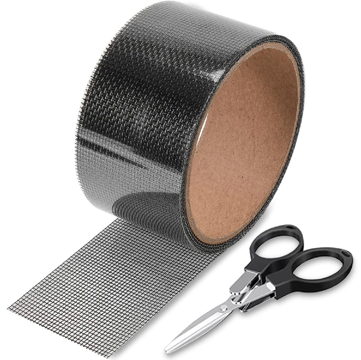  screen door repair tape freely cut width 5cm× length 5m screen door tape screen door seal screen door. repair easy a little over cohesion insecticide black 