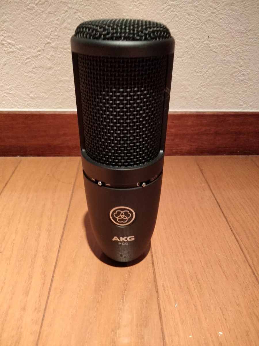 AKG P120 コンデンサーマイク Yahoo!フリマ（旧）-