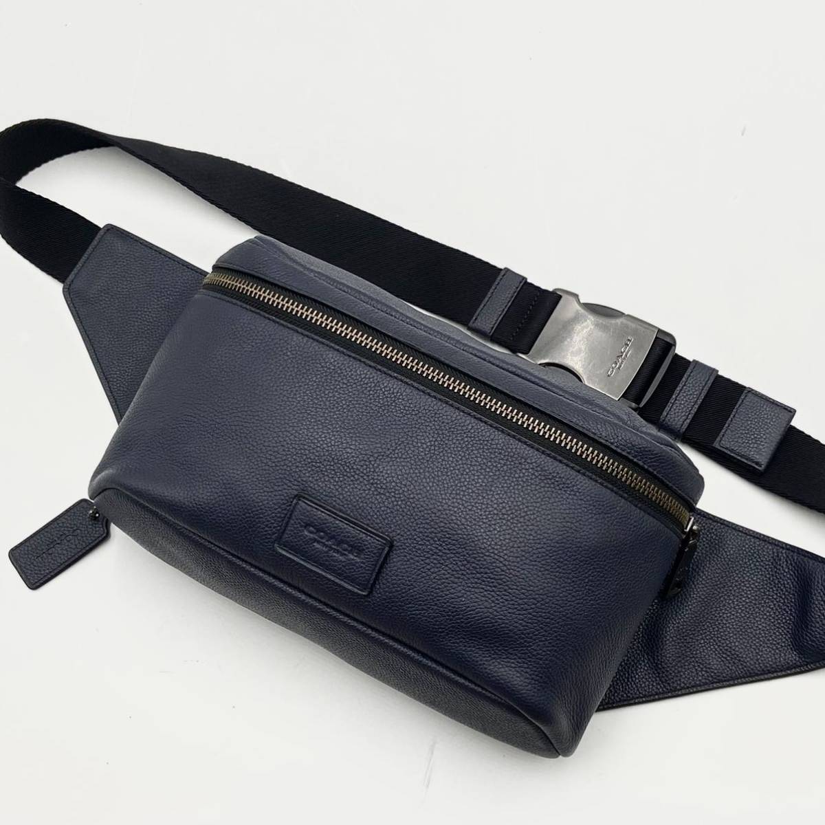 Sản phẩm 1円【極美品/定価8万円】COACH コーチ メンズ キャンパス