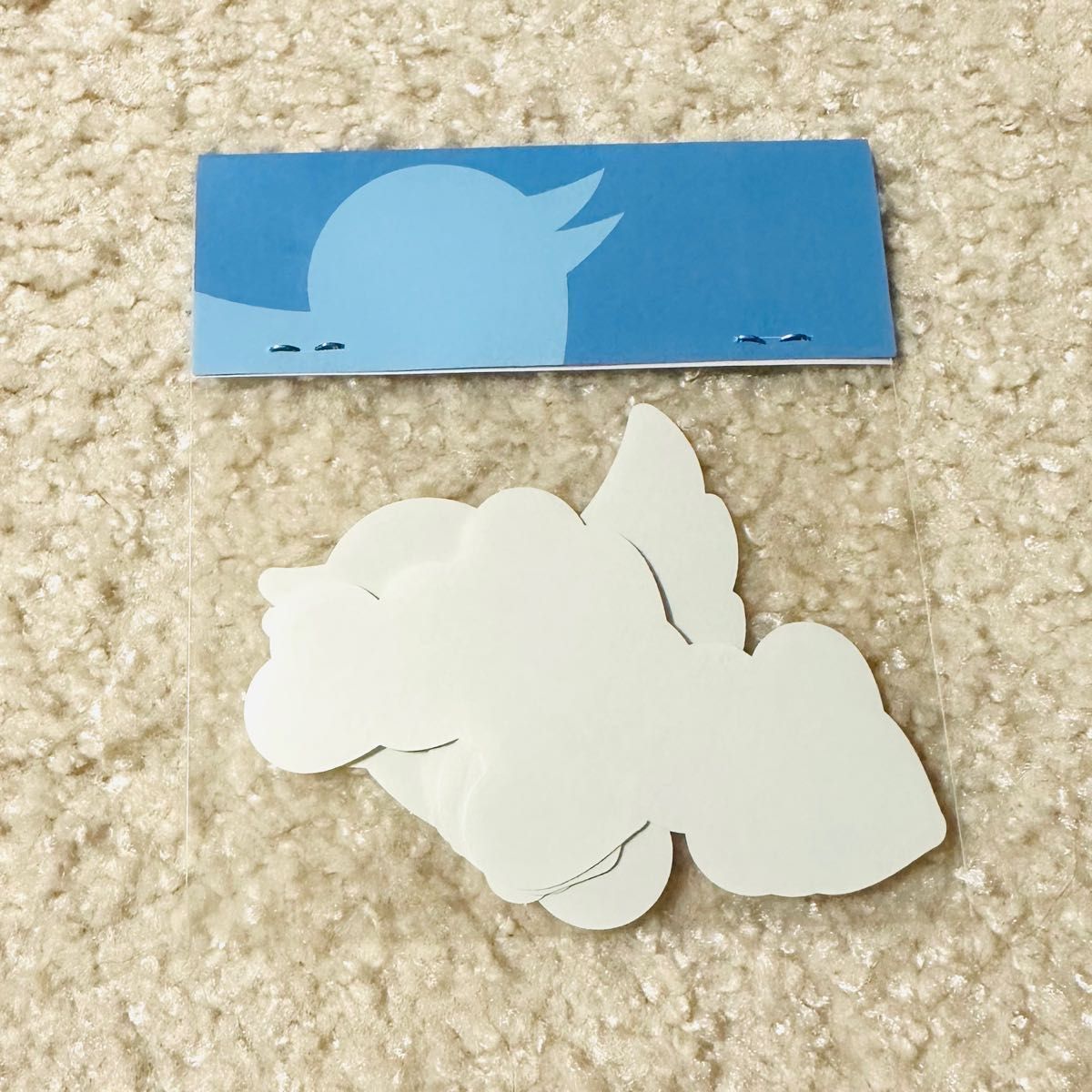 非売品 Twitter ノート ボールペン 付箋 ステッカー セット ツイッター