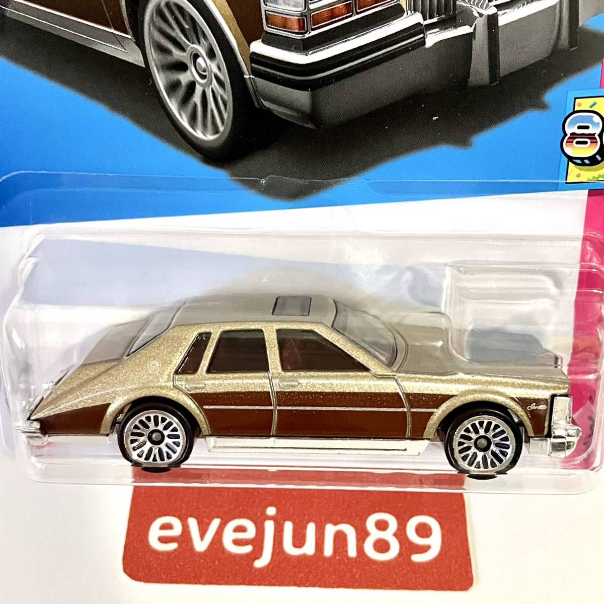 ホットウィール 82 CADILLAC SEVILLE キャデラック セビル_画像2