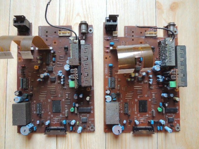 ホンダ ビート スカイサウンド 修理受付 1ヶ月以内修理 AUX追加 電解コンデンサ 16v10μF 13個 送料無料 カセットカーオーディオ カーステ_画像8