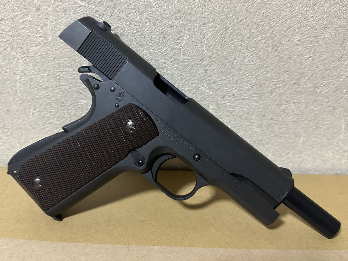 東京マルイ M1911A1 ガバメント 箱無し 予備マガジン付 東京マルイ M1911A1 ガバメント 箱無し 予備マガジン付
