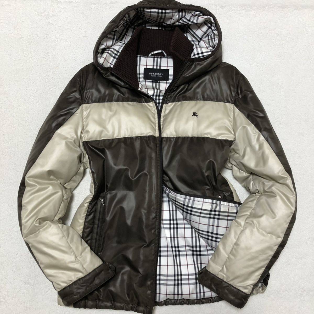 在庫有】 BURBERRY BLACK LABEL レザージャケット ジャケット、上着