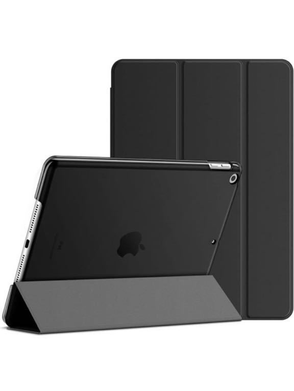 Z-86 JEDirect iPad 9/8/7 ケース (10.2インチ 2021/2020/2019モデル 第9/8/7世代用) ケース 三つ折り　訳あり_画像1