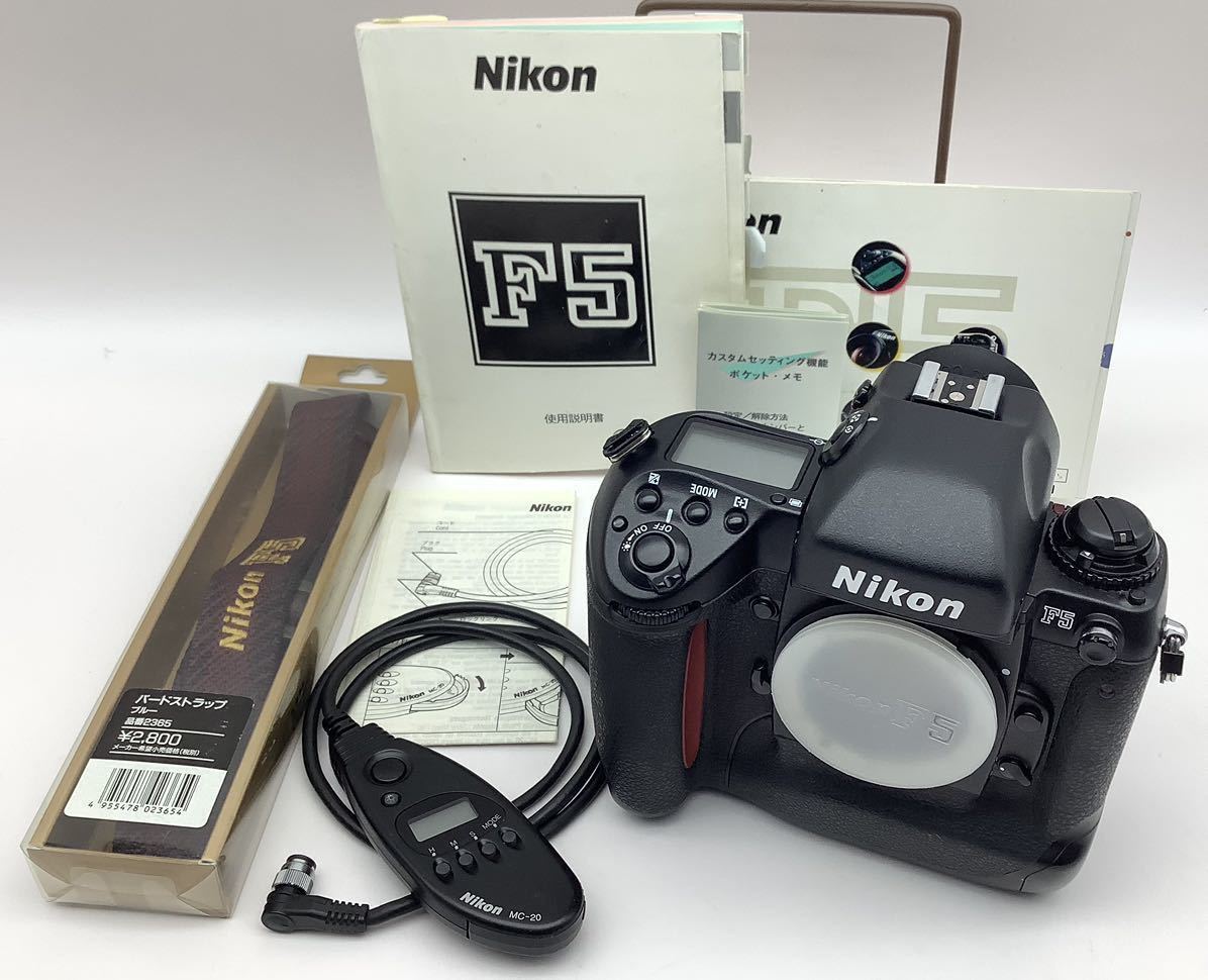 40 Nikon ニコン F5 ボディー フィルムカメラ 一眼レフカメラ DK-2付