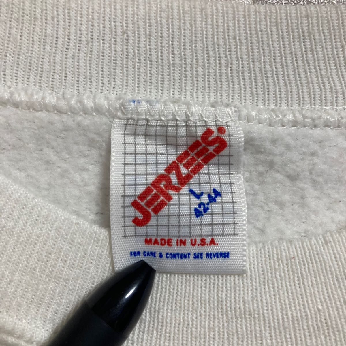 超激レアアートスウェット JERZEES USA製 NY スーベニア 80s 美品