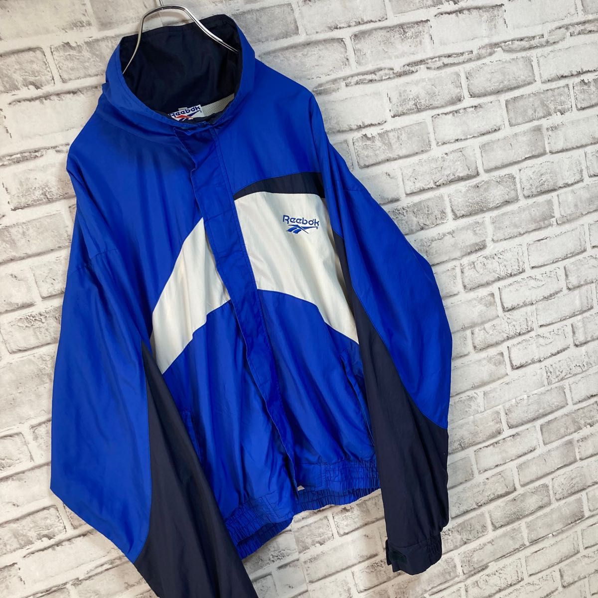 激レアUSA製ナイロンジャケット Reebok リーボック Made in USA 90s