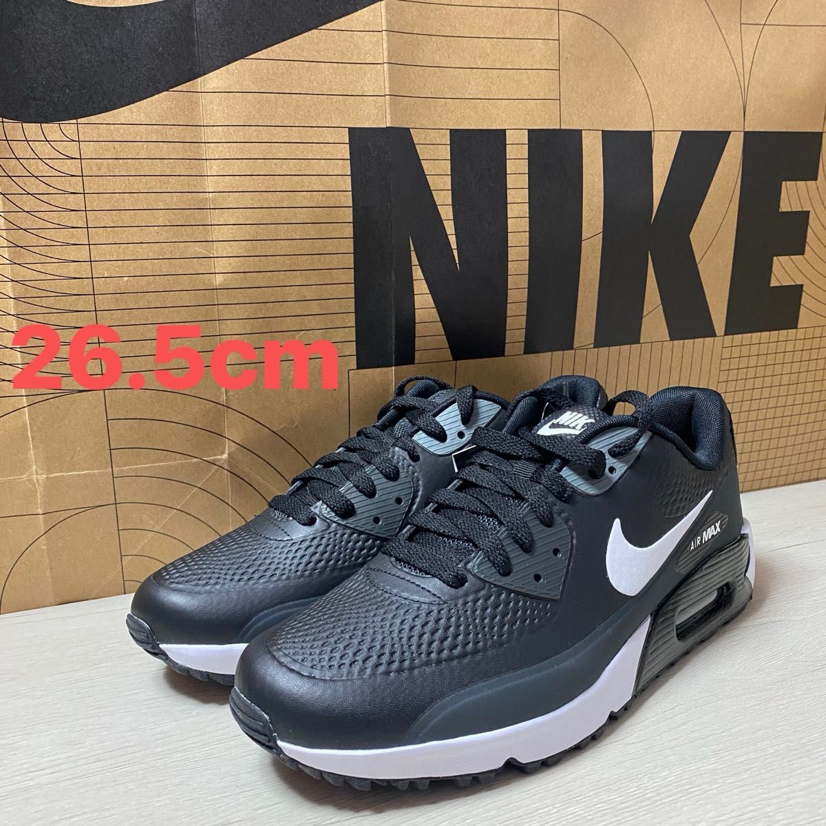 26 5cm ナイキエア マックス 90 GOLF AIR MAX 90 G｜Yahoo!フリマ（旧