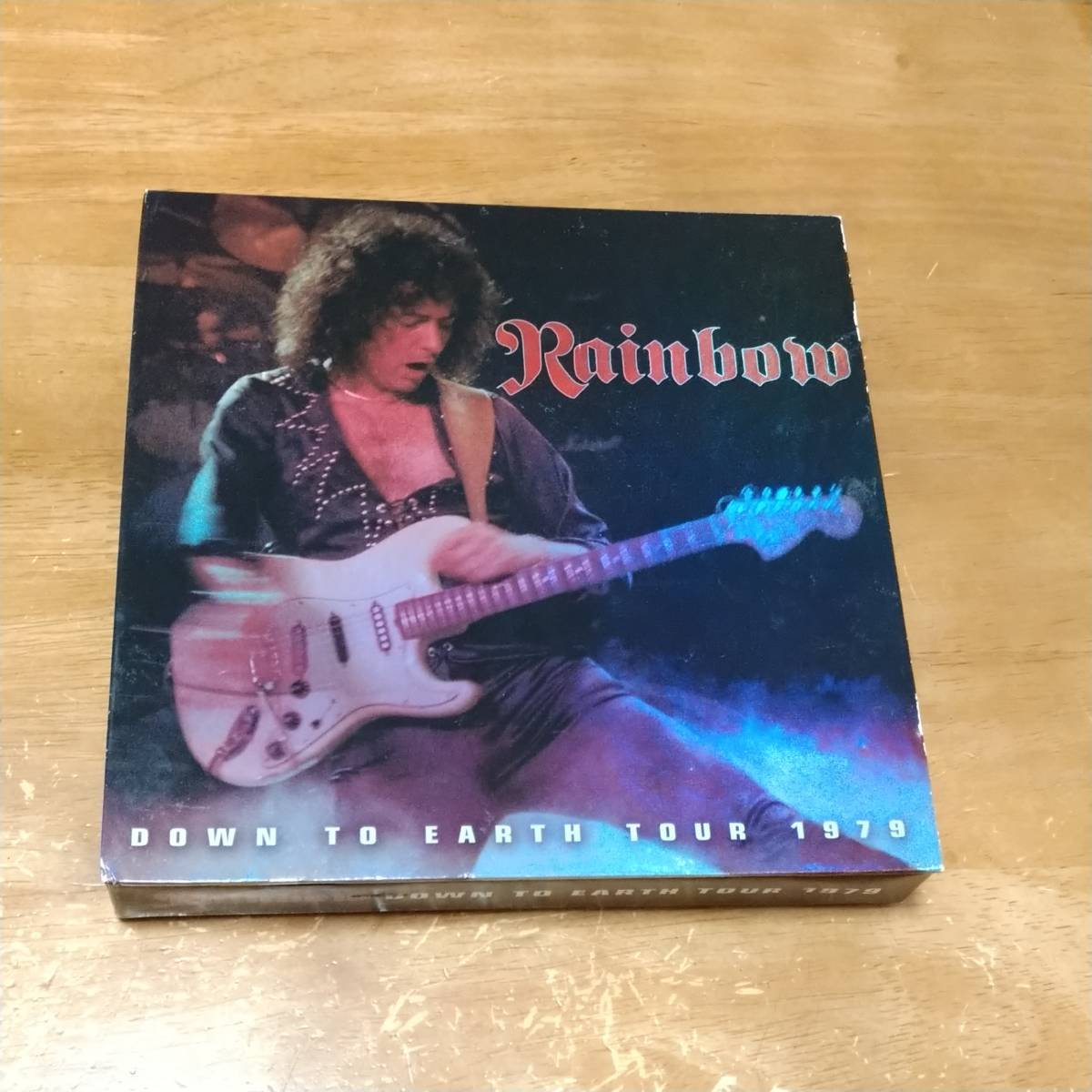 RAINBOW 　　　/　　　DOWN　TO　EARTH　TOUR　1979　　　3CD　　　BOX仕様　　　輸入盤_画像1