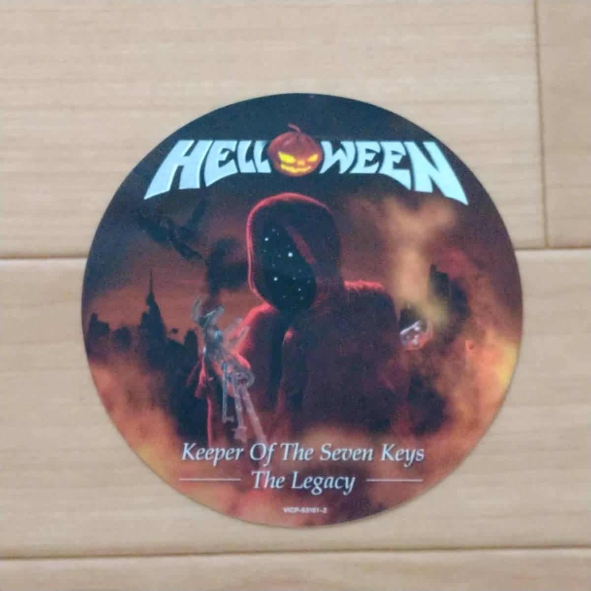 HELLOWEEN / KEEPER OF THE SEVEN KEYS - THE LEGACY - 2CD domestic record 