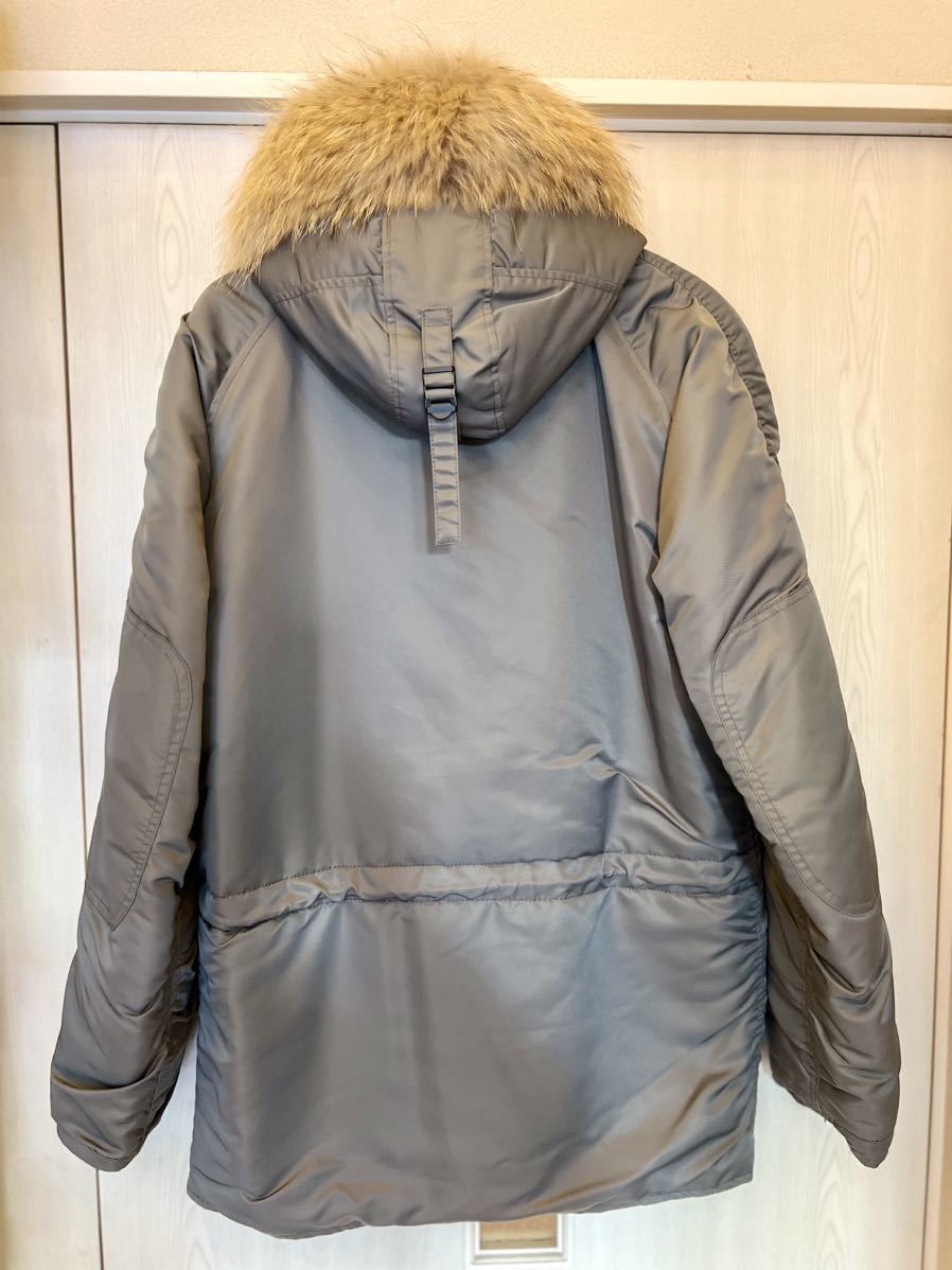 最終価格 FUCT SSDD ALASKAN JACKET N-3B サイズM 美中古 ファクト ミリタリージャケット _画像2