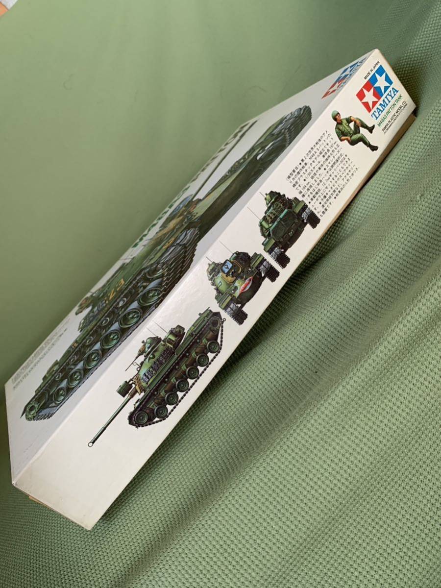 ◆新年大特価◆【新品未使用】タミヤ 1/35 ミリタリーミニチュアシリーズ No.120 アメリカ陸軍 M-48A パットン 戦車 戦車_画像2