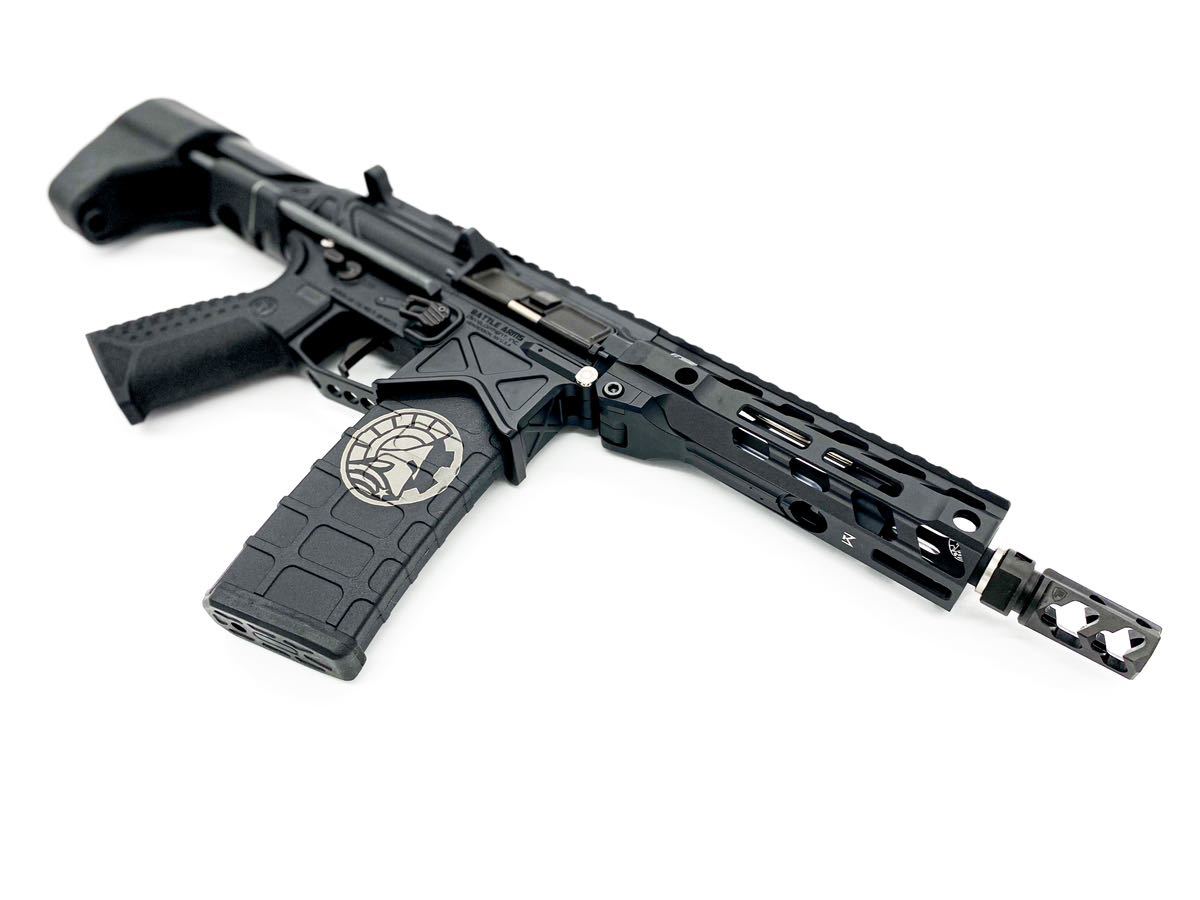 極少量再入荷！最新ロット RWA BATTLE ARMS BAD 556 SBR AEG 電動ガン-