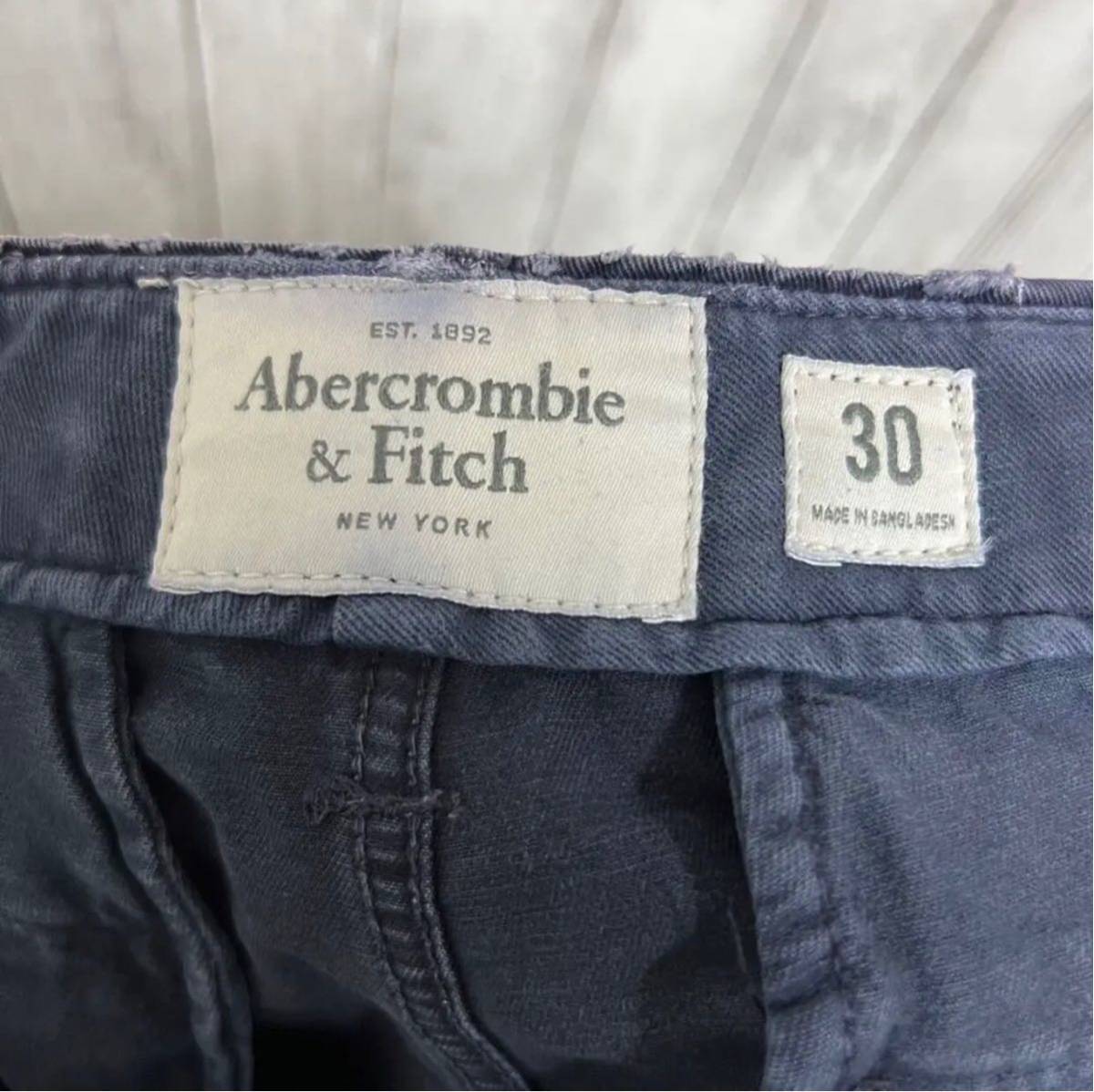 Abercrombie&Fitch 30 アバクロウォッシュショートパンツ！