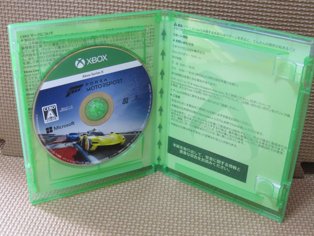 FORZA MOTORSPORT（新古品）_画像3