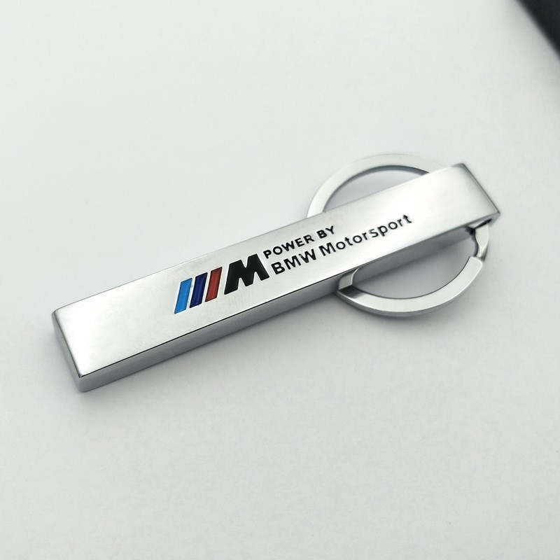 (H055)-BMW M キーホルダー キーリング キーチェーン 高品質-両面ロゴ BMW M2 M3 E30 E36 E46 E92 E93 F80 F82 M5 E28 E34 E39 E60 M6 E63_画像3