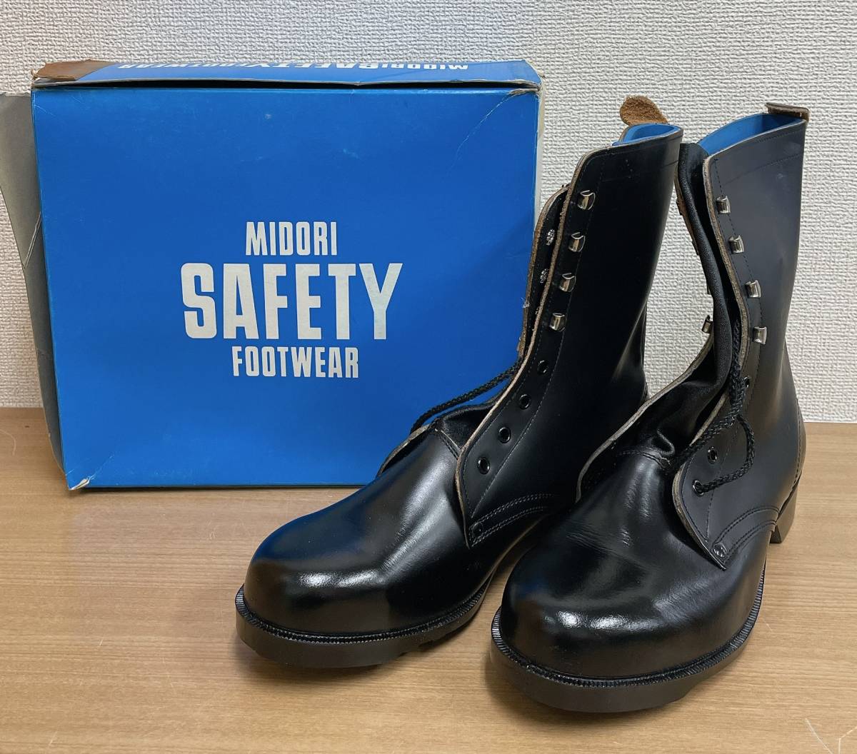 ☆未使用【ミドリ安全 安全靴 ブーツ 26.5cm EEE 】Safety boots /作業