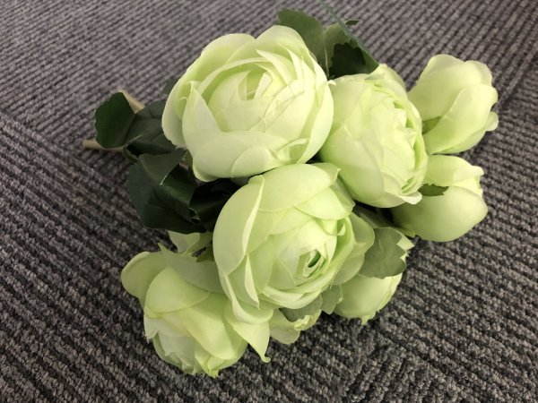 AN23-524 ヘアアクセサリー 髪飾り ショートベール 造花 記念日 ウェディング 結婚式 リボン ヘアピン かんざし 白 ホワイト_画像4