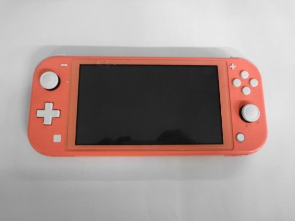 AN23-302 ジャンク扱い Nintendo Switch Lite ニンテンドースイッチライト ピンク 本体 のみ HDH-001 レトロ ゲーム 動作未確認