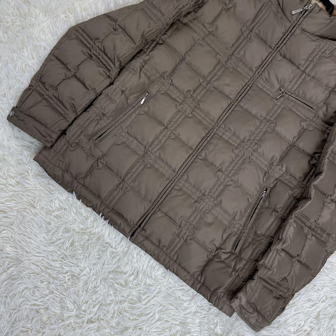 極美品 希少L BURBERRY BLACK LABEL バーバリーブラックレーベル