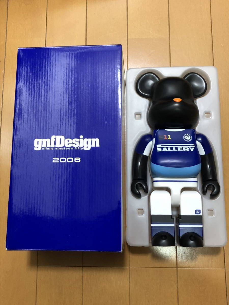 BEARBRICK x Gallery ベアブリック400% 11周年記念 新品未使用品