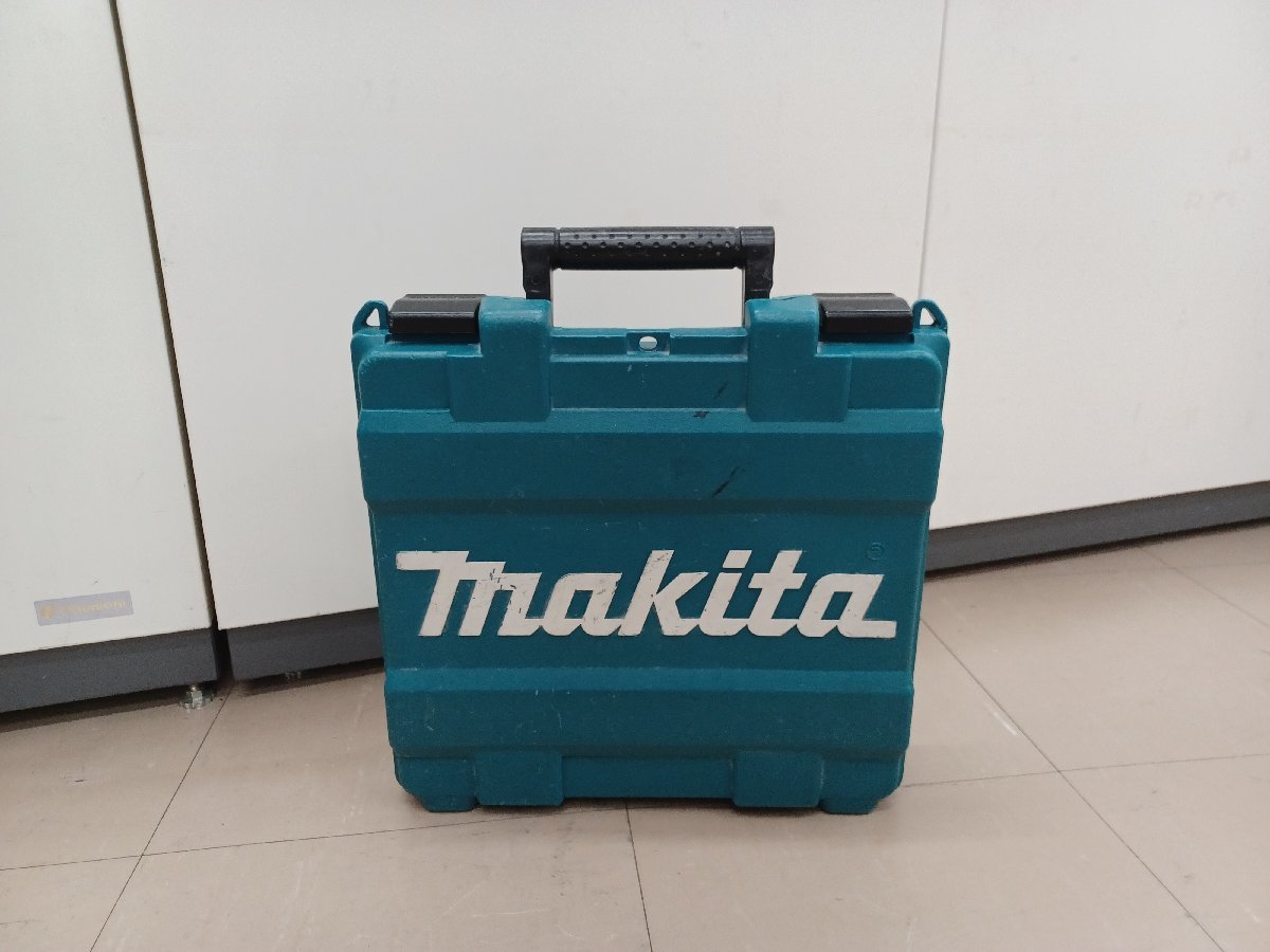 【中古品】makita(マキタ) 高圧仕上釘打 エアダスタ付 (赤) AF552H エア工具/TDAQJ6QS20A