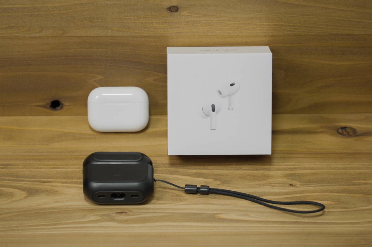 日本未発売】 AirPods MagSafe充電ケース付き 中古】 【国内正規品 Pro