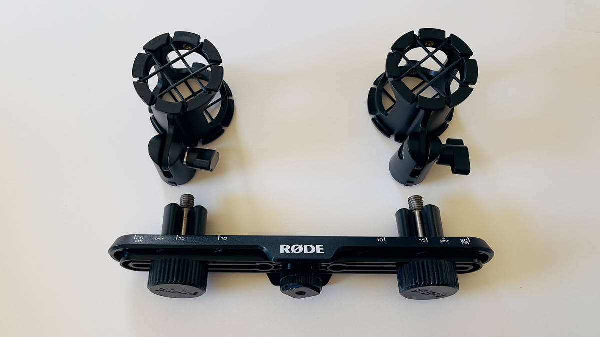 【国内正規品】RODE ロード Stereo Bar ＋ SMALLRIG マイクショックマウント 振動防止 角度調整可能 1859_画像1