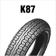 DUNLOP 新品 K87MK-II 4.00H18 [CB750Four Z1 Z2 W1 GT 750RS]_画像2