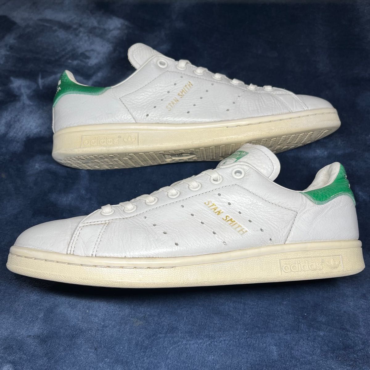 adidas STAN SMITH FOREVER プレミアム天然本革-