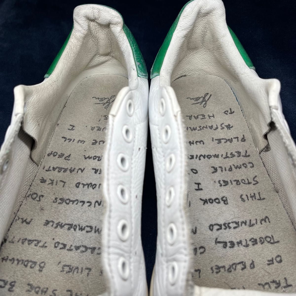 adidas STAN SMITH FOREVER プレミアム天然本革-