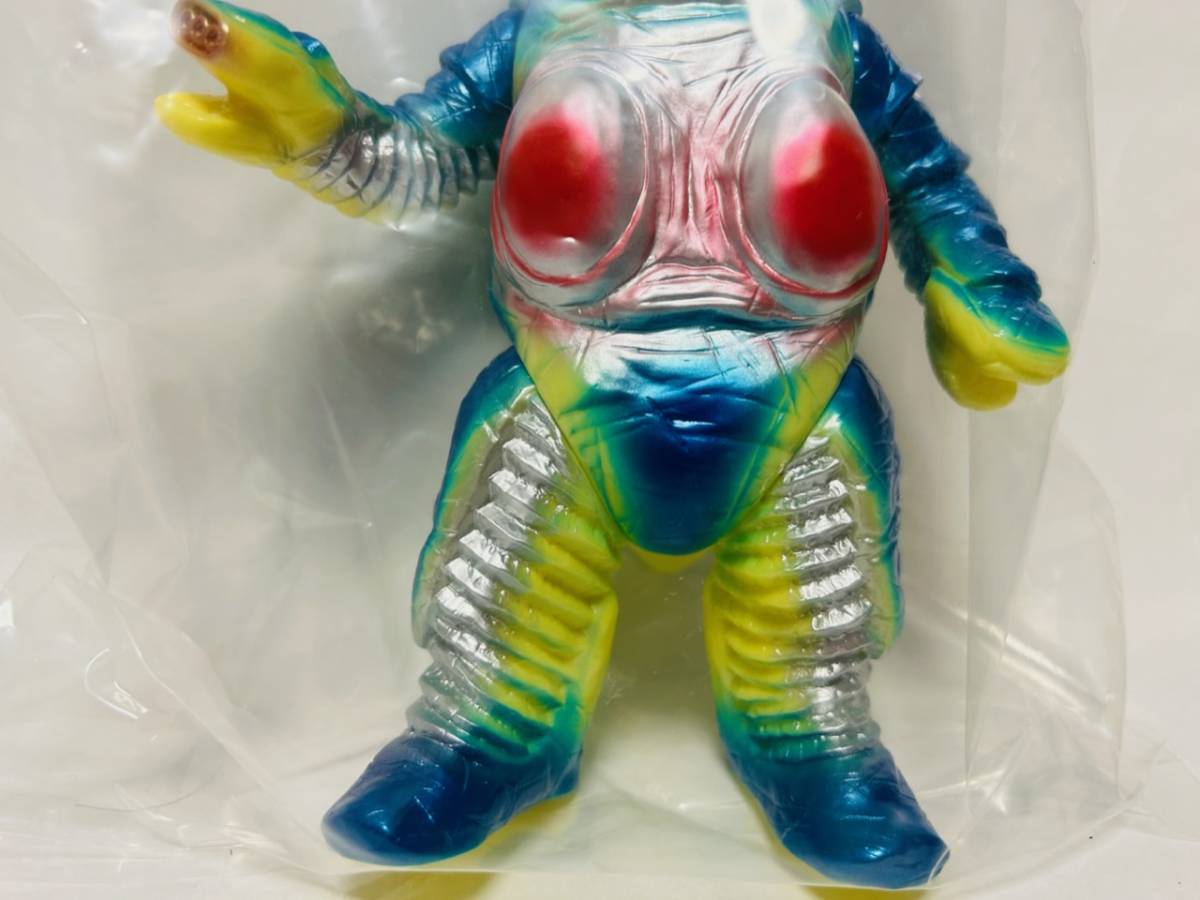 やまなや 怪獣郷 ゼットン二代目 イエロー 帰ってきたウルトラマン