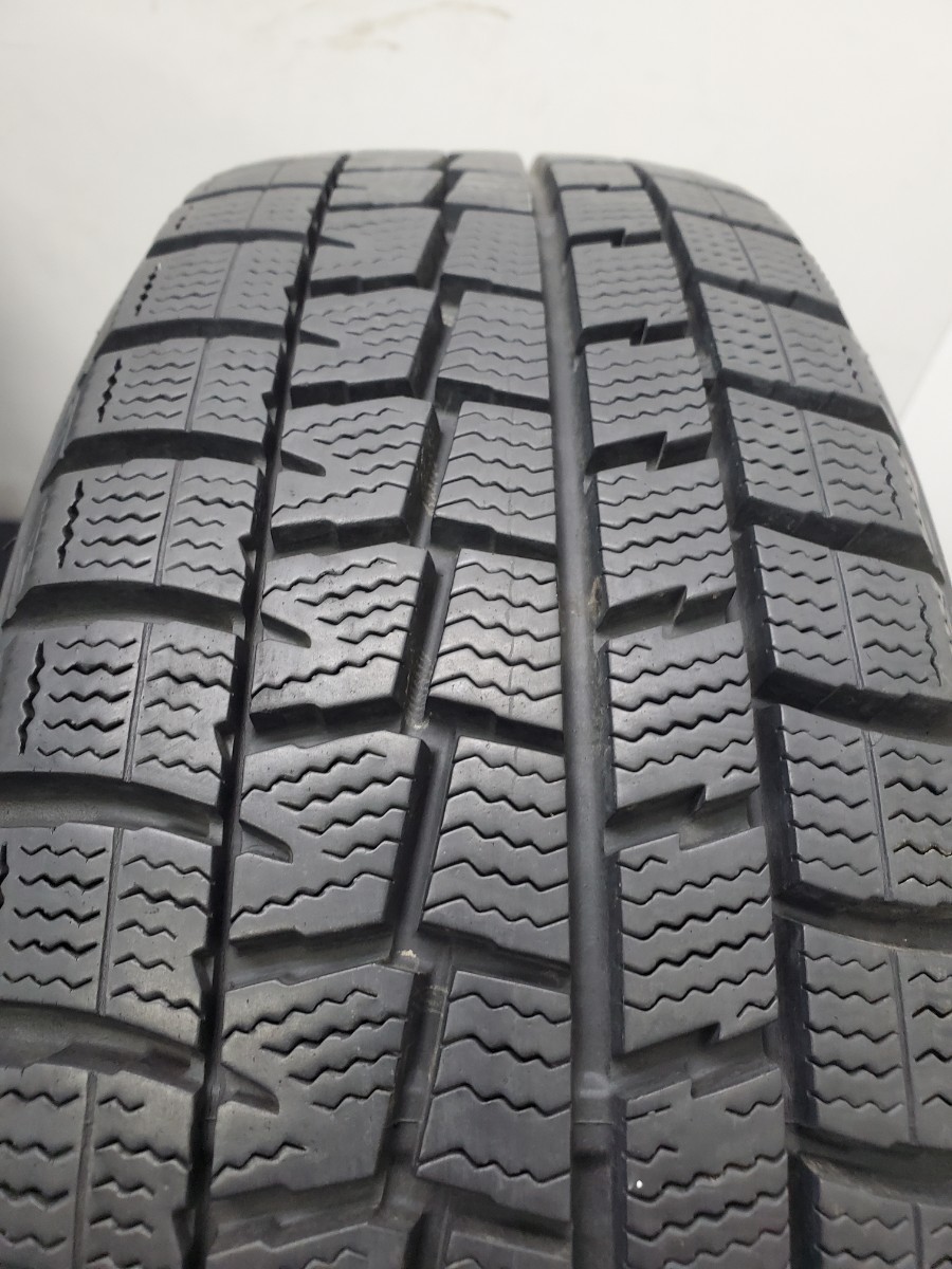 145/65R15 175/55R15 三菱アイ スタッドレス 冬タイヤ アルミホイールセット バリ溝 深溝 15インチ 4.5J 5.5J 送料無料 条件付き T2104_画像9