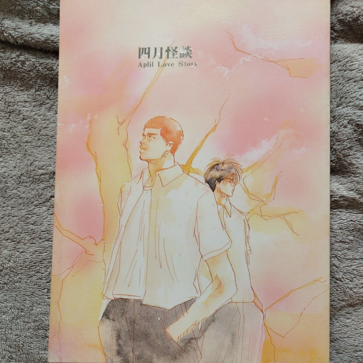 新版 桃4☆スラムダンク同人誌☆四月怪談2冊/花流 スラムダンク