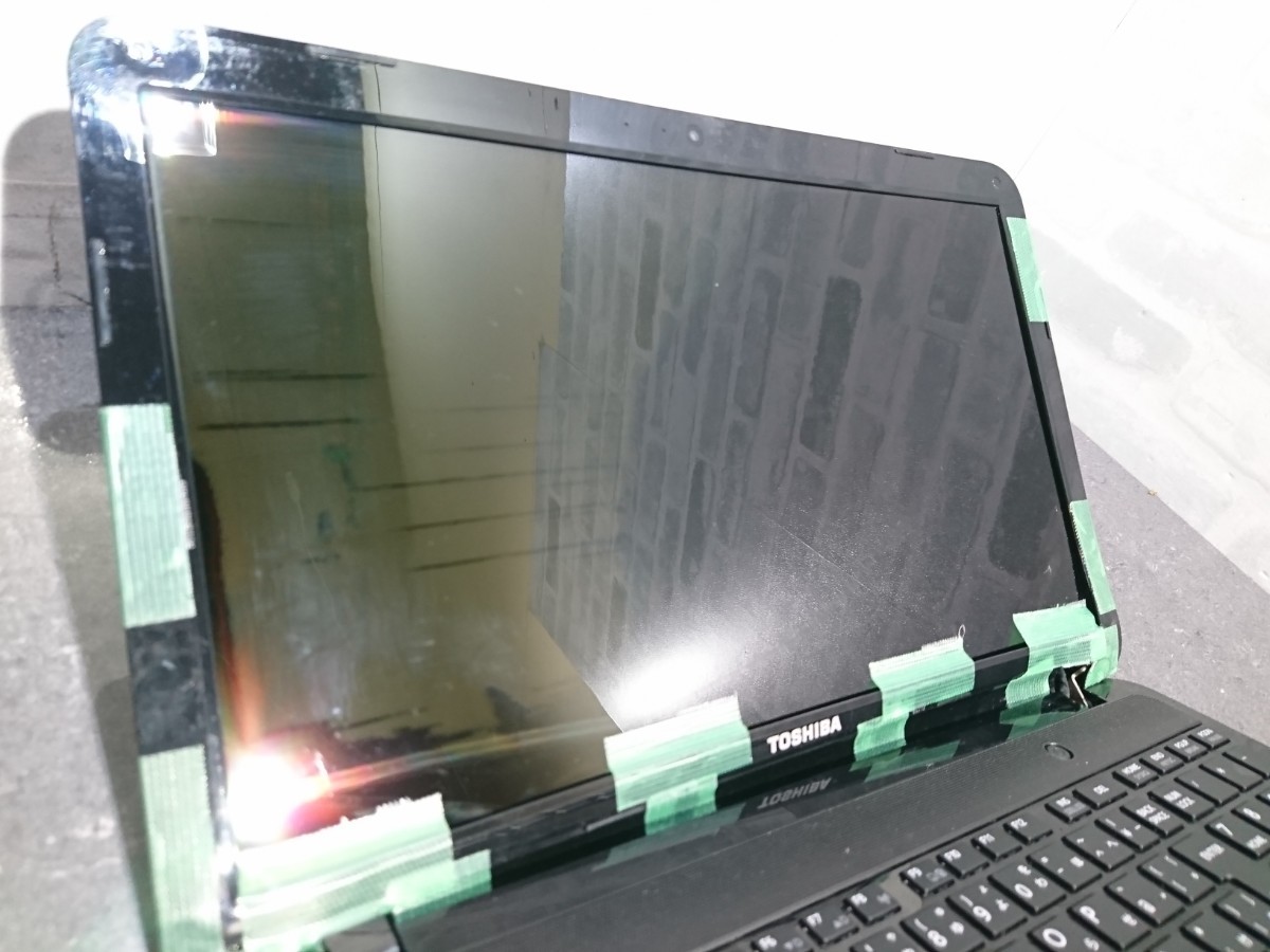 ジャンク品】管1U70 TOSHIBA dynabook T552/58HB CPU core i7-3630QM