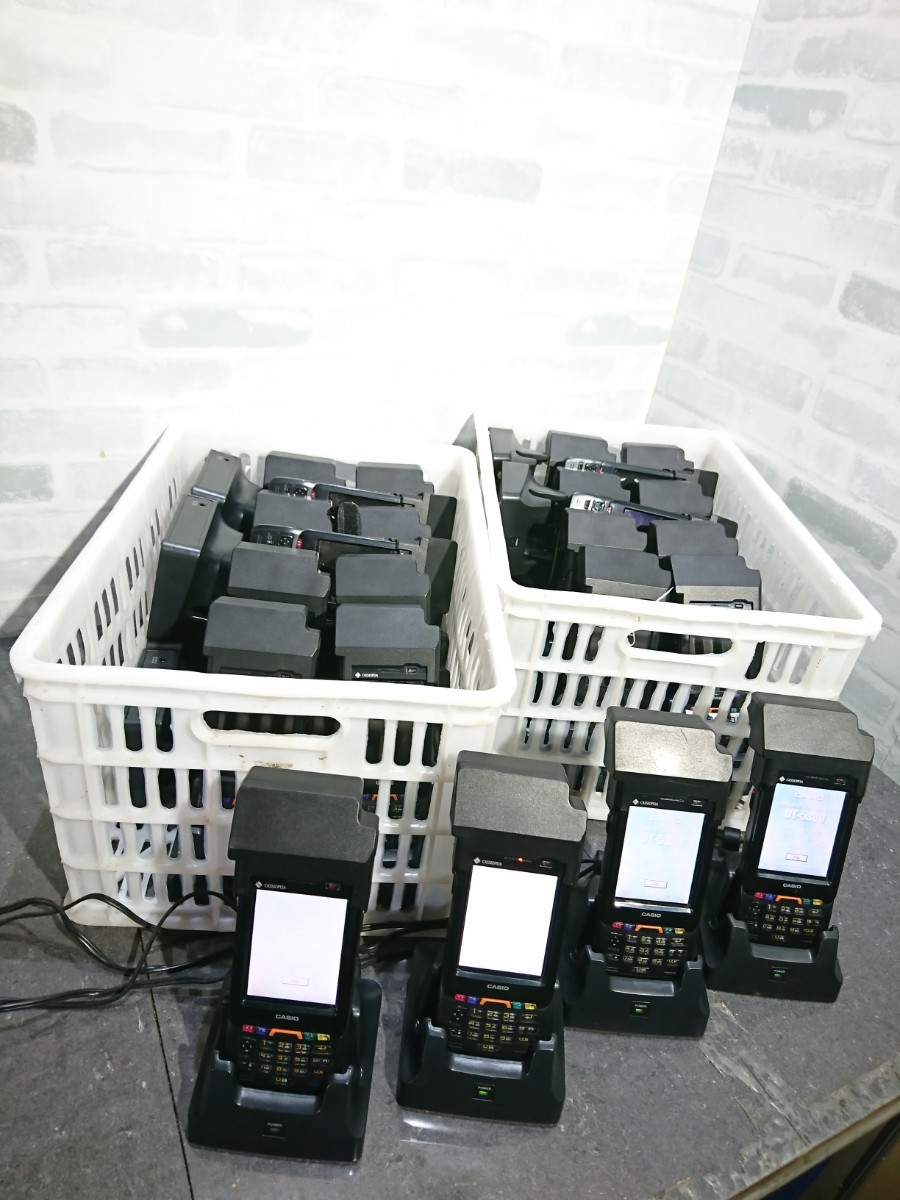 Yahoo!オークション - 管1U41 CASIO ハンディターミナル Yahoo!オークション - 管1U41 CASIO ハンディターミナル