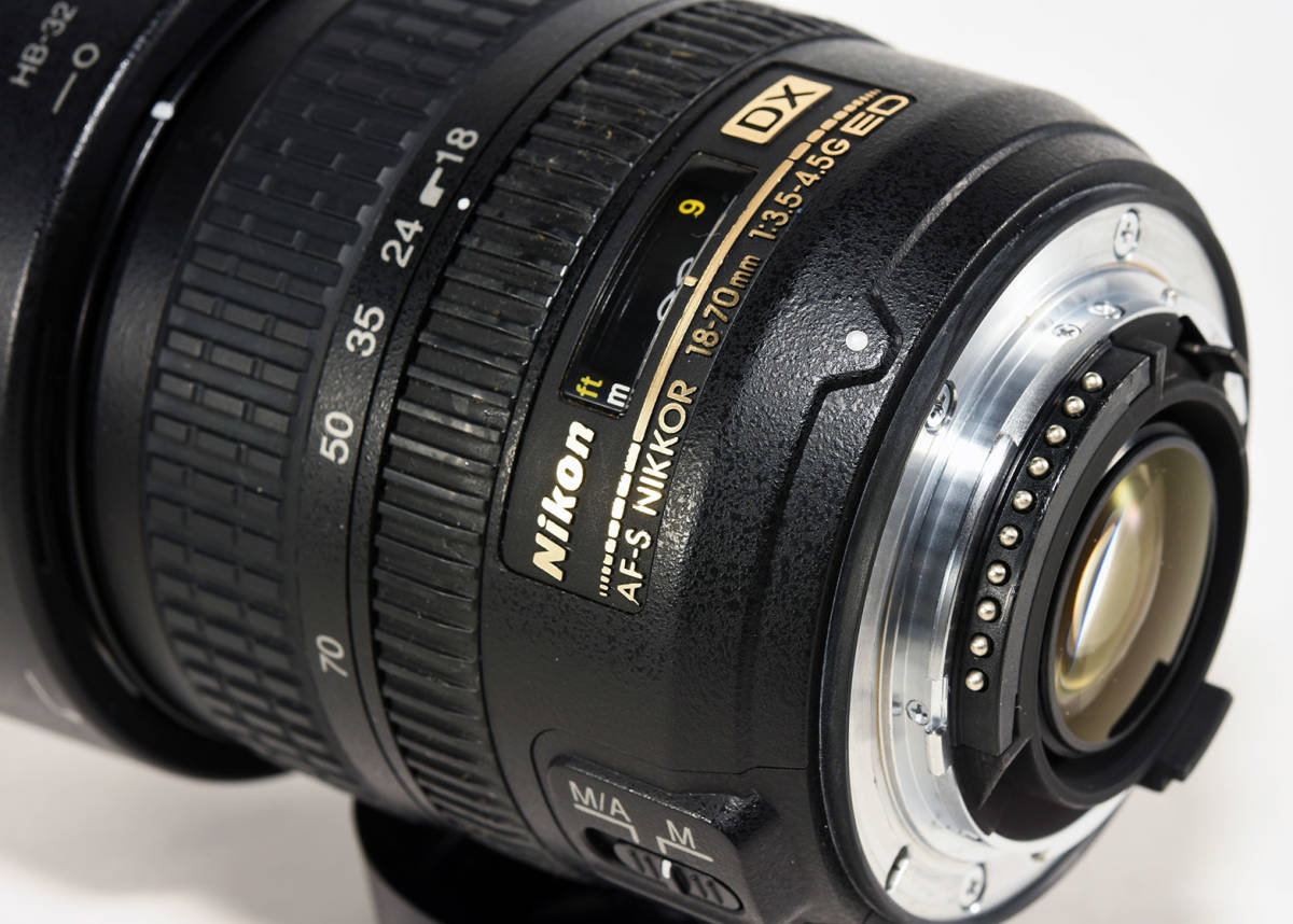 Nikon AF-S DX Zoom Nikkor ED 18-70mm F3.5-4.5G IF-ED オートフォーカス 一眼レフカメラ用交換レンズ　標準ズームレンズ_画像7