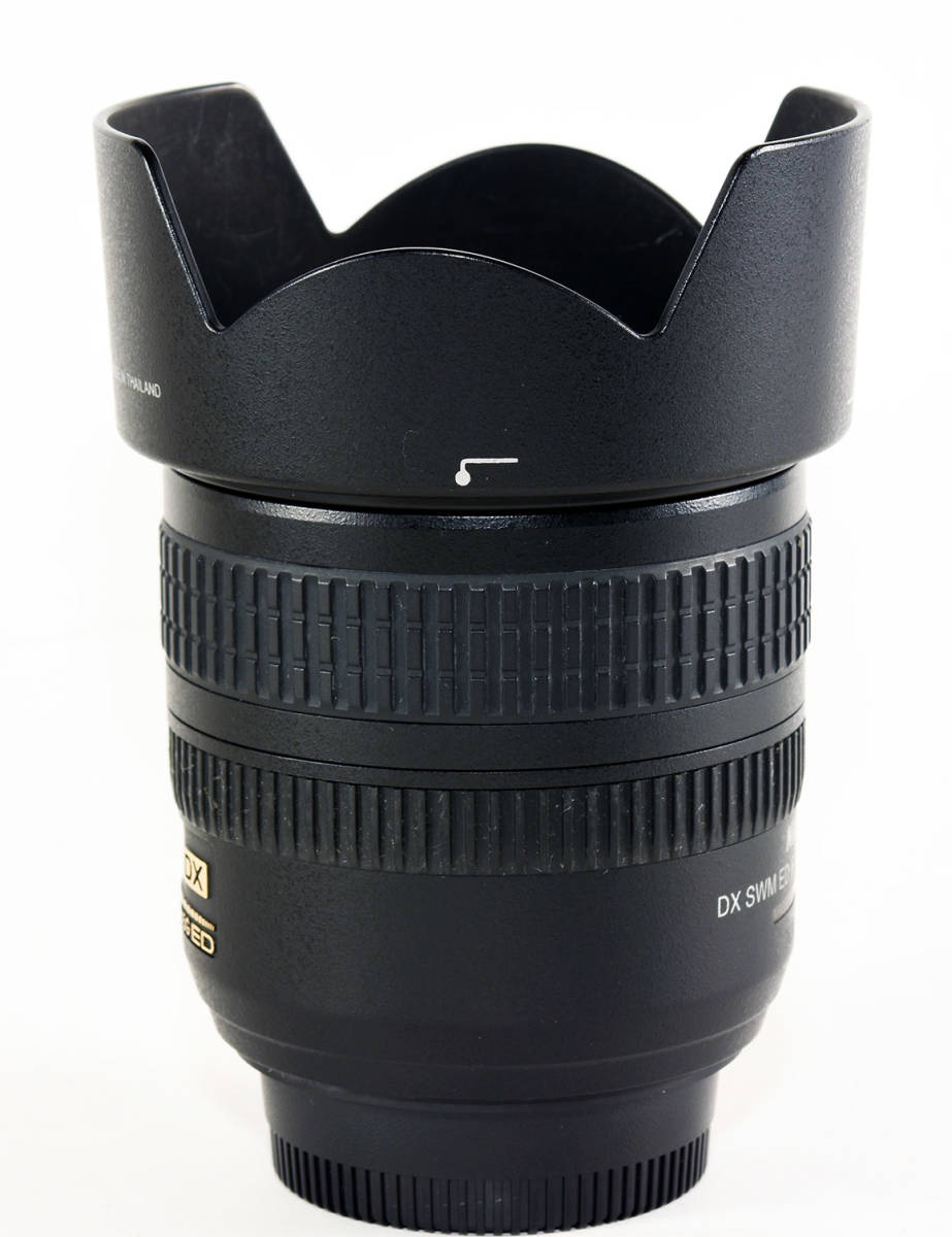 Nikon AF-S DX Zoom Nikkor ED 18-70mm F3.5-4.5G IF-ED オートフォーカス 一眼レフカメラ用交換レンズ　標準ズームレンズ_画像3