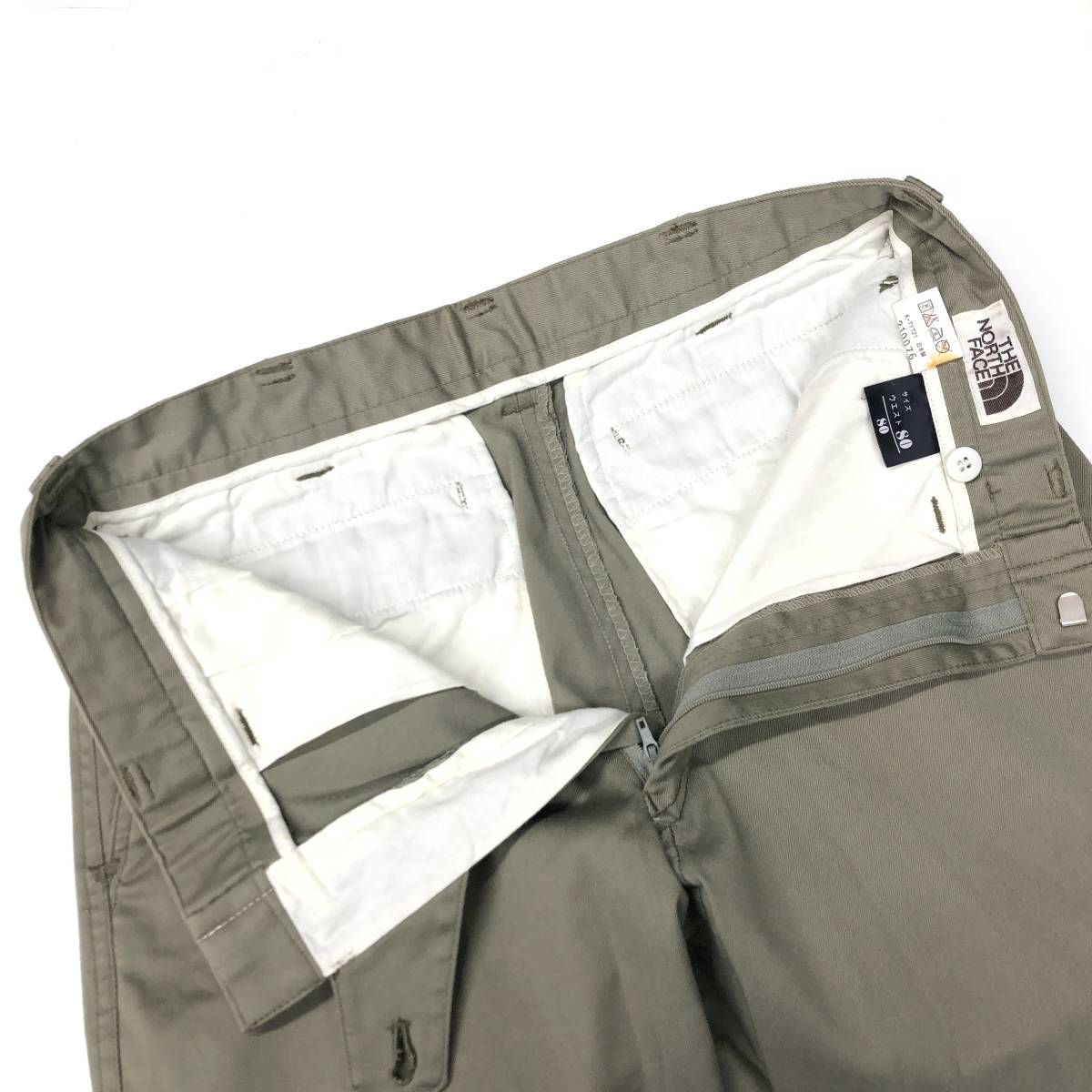 90s 日本製 The North Face ノースフェイス チノパンツ 80サイズ 90s 日本製 The North Face ノースフェイス チノパンツ 80サイズ