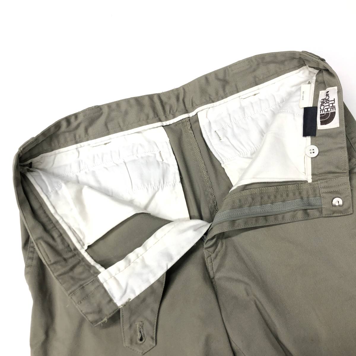 90s 日本製 The North Face ノースフェイス チノパンツ 80サイズ 90s 日本製 The North Face ノースフェイス チノパンツ 80サイズ