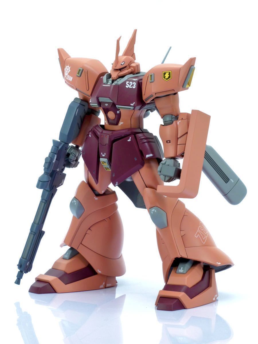 HGUC 1/144 ゲルググJ スタイル改修 塗装済 完成品_画像4