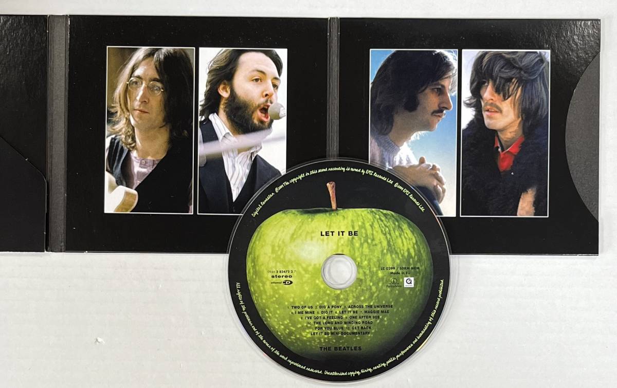 M5116◆BEATLES◆LET IT BE(1CD)輸入盤_画像4