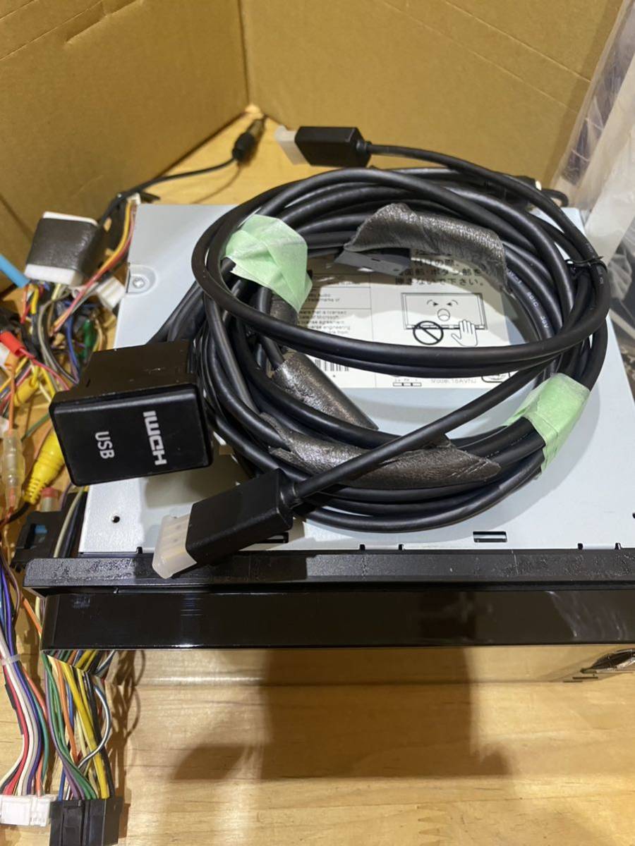 アルパイン SDナビ 7WZ-AQ 7WZ 後期 アクア NHP10 Bluetooth フルセグ HDMI付 DVD 地デジ トヨタ ダイハツ _画像9