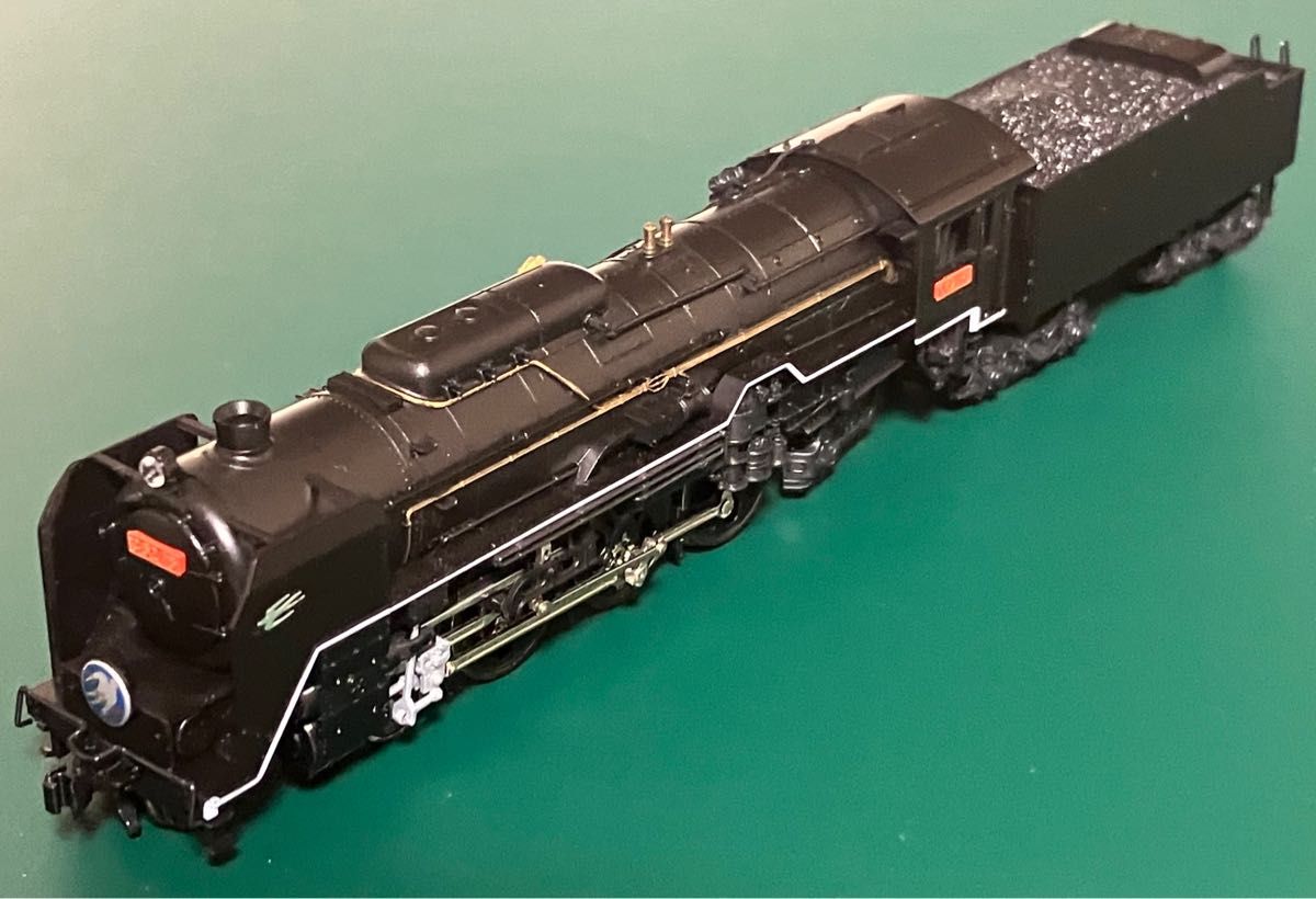 KATO 2019-1 蒸気機関車C62 18 - 鉄道模型